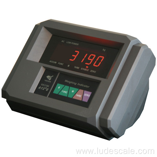 A12e Electronic Floor Scale Weighing Indicator